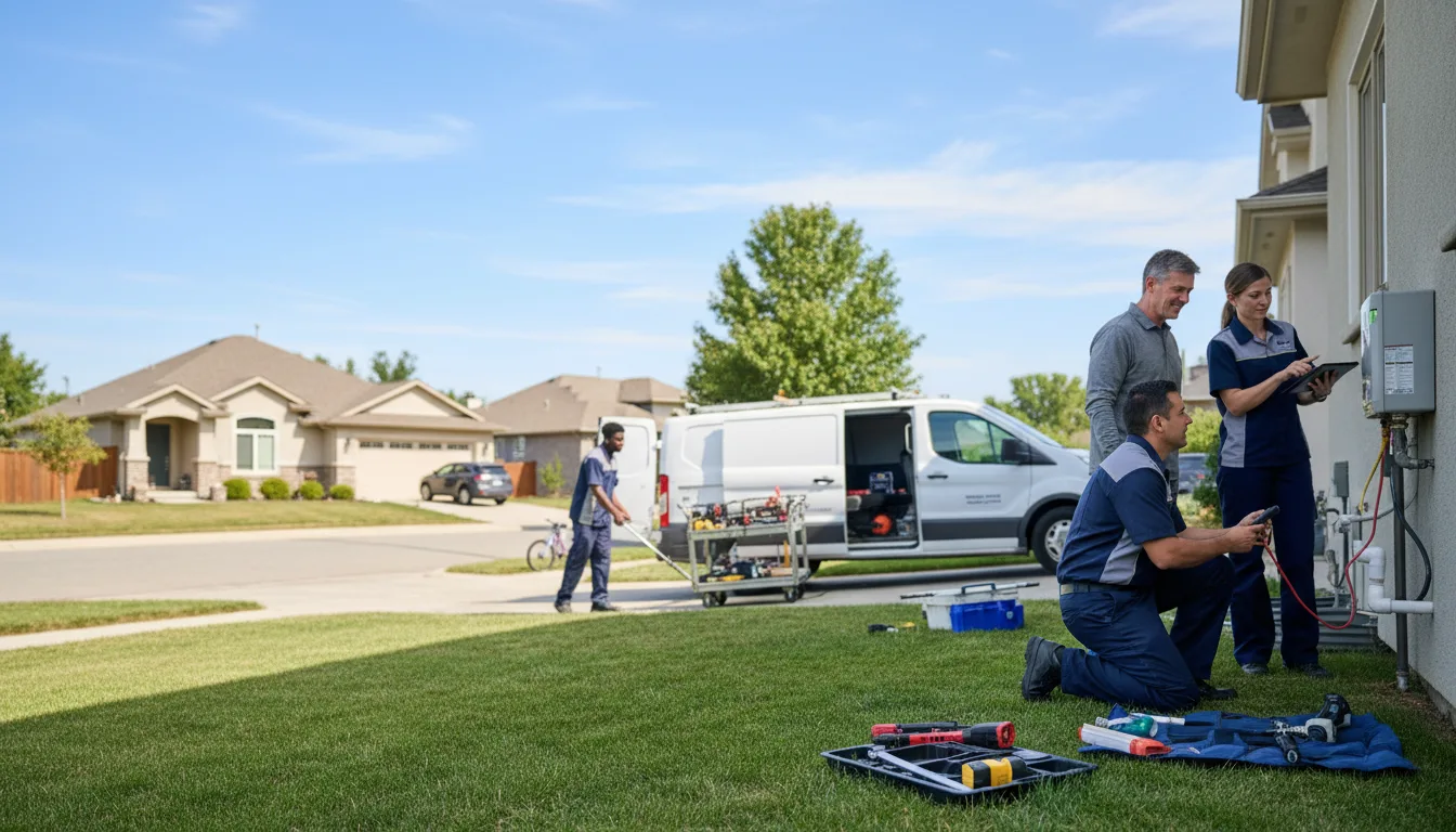 Tankless water heater service in Dresden, ME